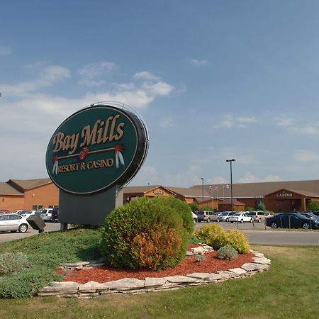 Bay Mills Resort And Casino スーセントマリー エクステリア 写真